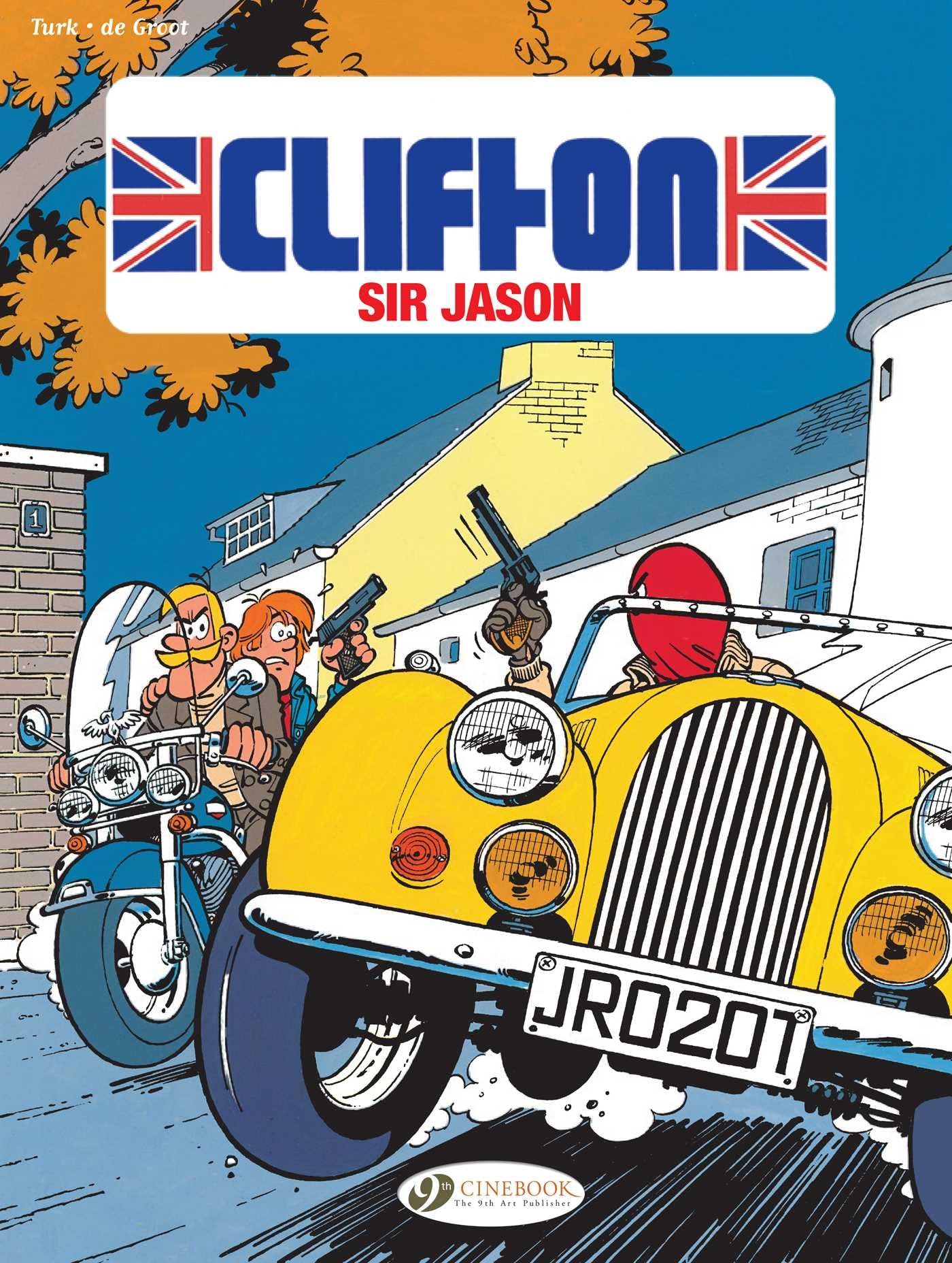 Clifton Vol. 8: Sir Jason by Turk de Groot PAPERBACK 9781849184076