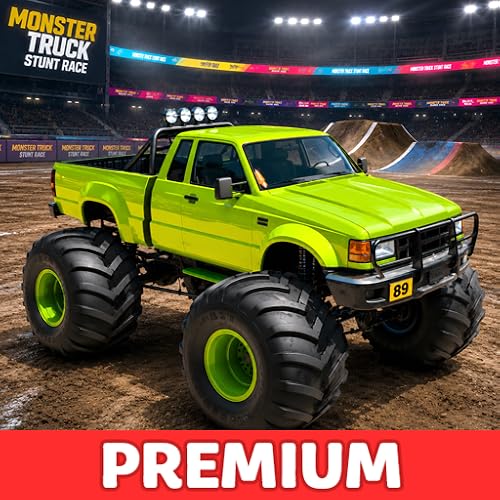 4x4 Monster Truck Racing Games 3D