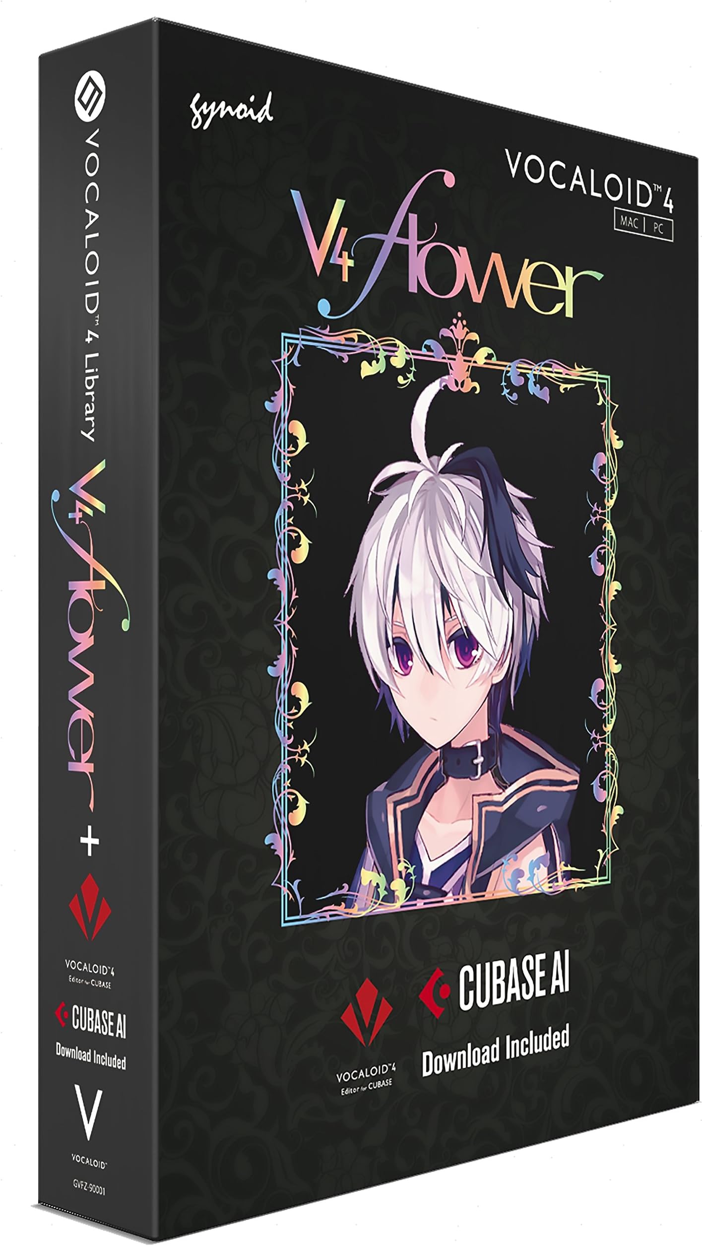 VOCALOID4 Library v4 flower +VOCALOID Editor for Cubase (Japan Import)