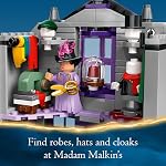 LEGO Harry Potter Ollivandres & Les jouets de construction de robes de Madame Malkin - Harry Potter Jouets pour enfants, garçons & Filles, Âge 8+ - Cadeau d'anniversaire - 76439