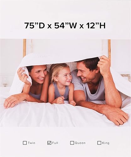 Miniatura 6 de Flash Furniture - Protector de colchón 100 % impermeable, sin vinilo, de alta calidad, con suave tejido suave transpirable, de tamaño matrimonial