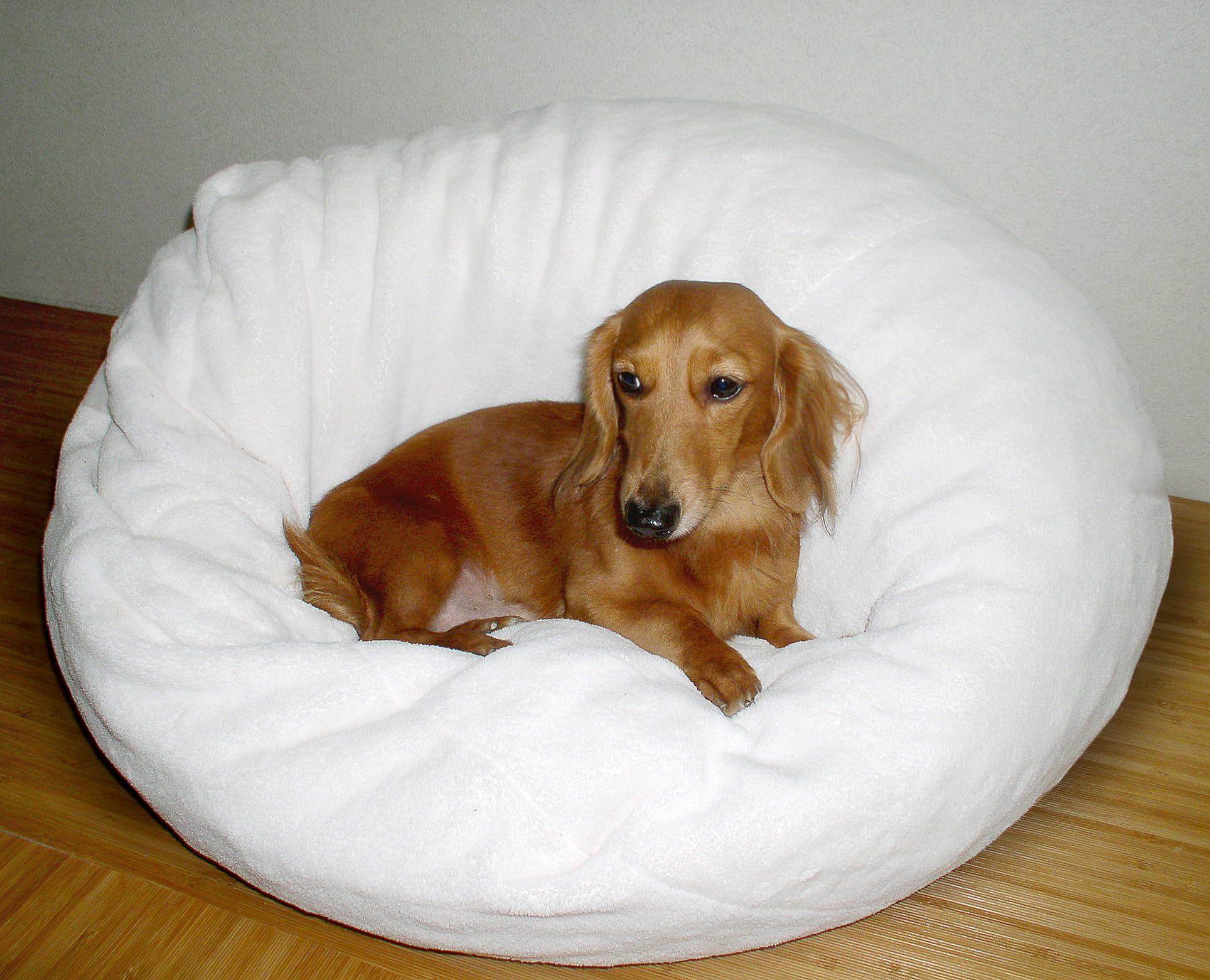 Marshmallow cushion / cream white (japan import)