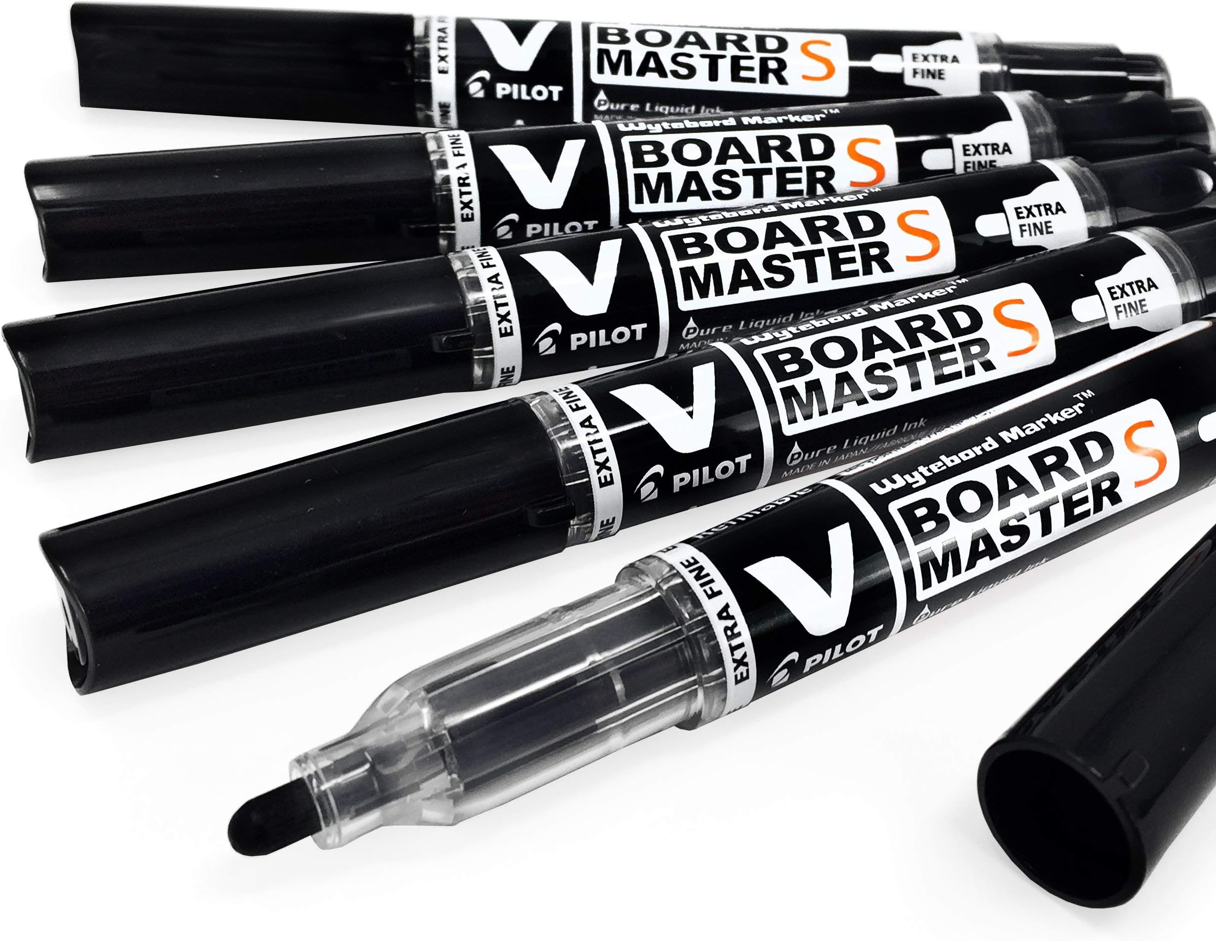 PILOT V Board Master Refillable DryErase Markers, Bullet