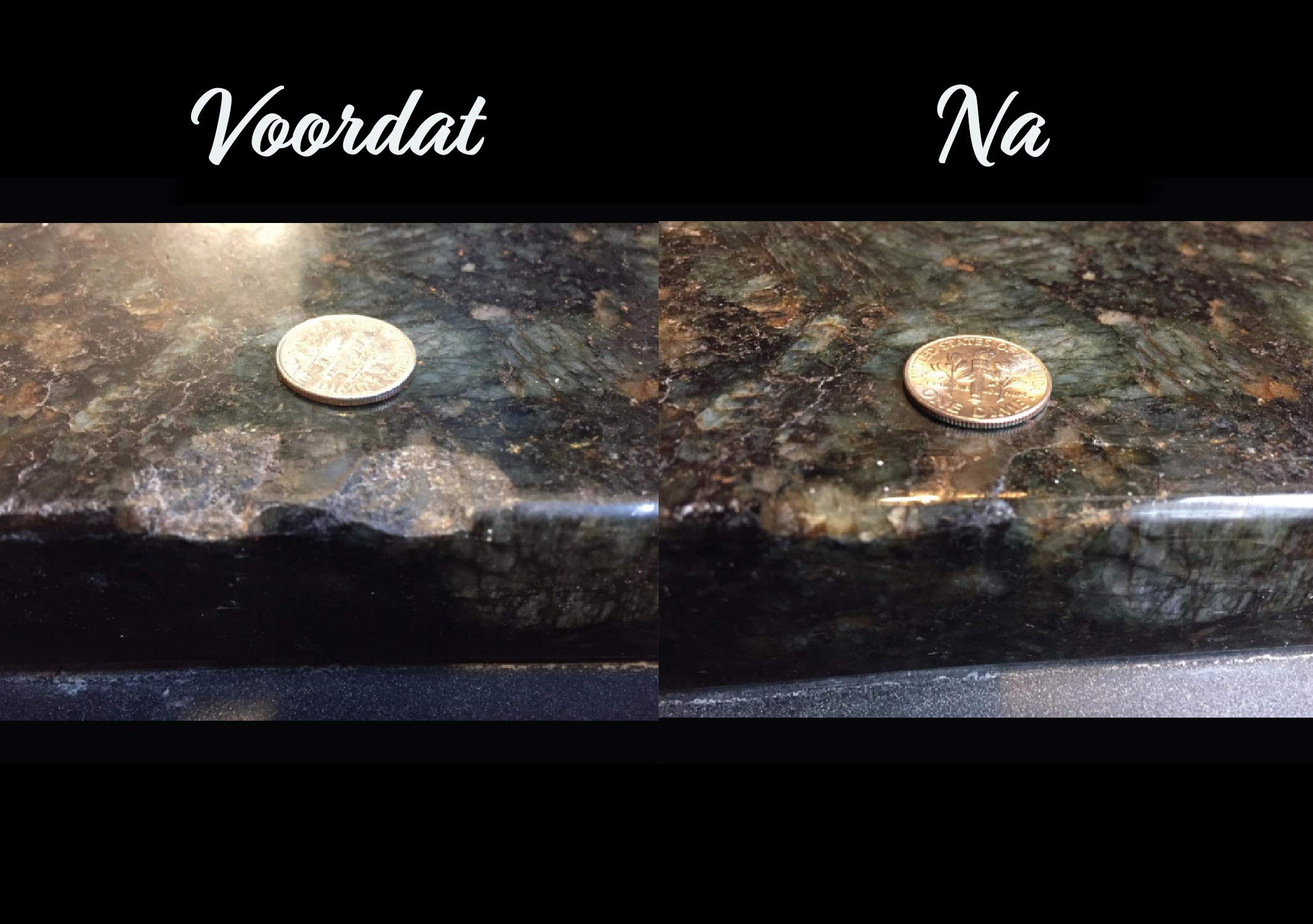 HIMG Lca(Tm) Clear, Light Cure Acrylic Diy Surface Repair Kit For