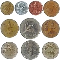 Vista 211 de Venezuela 10 Monedas Mixtas Centimos Bolívares Desde 1953