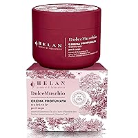 Helan Dolce Muschio - Crema Corpo Idratante Profumata per Pelle Secca con Vitamina