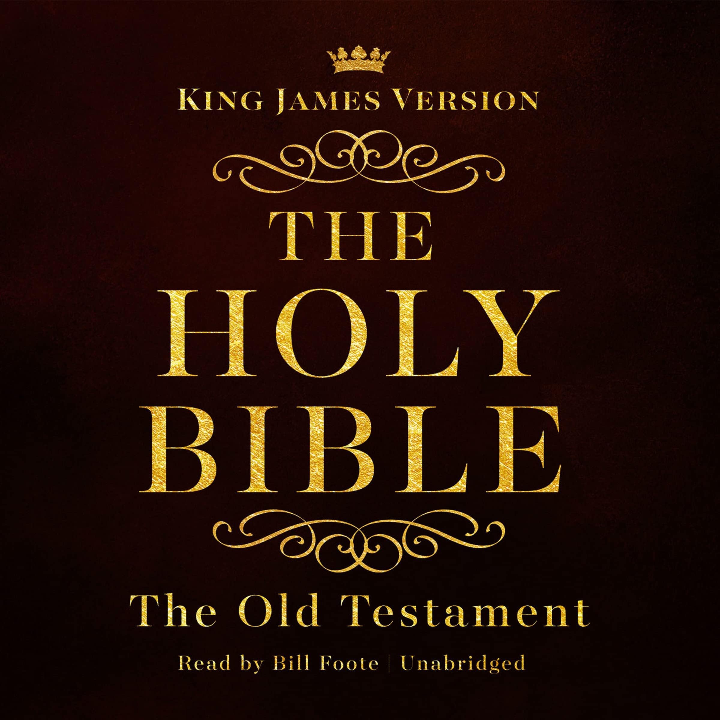 The Complete Old Testament Audio Bible: King James Ver