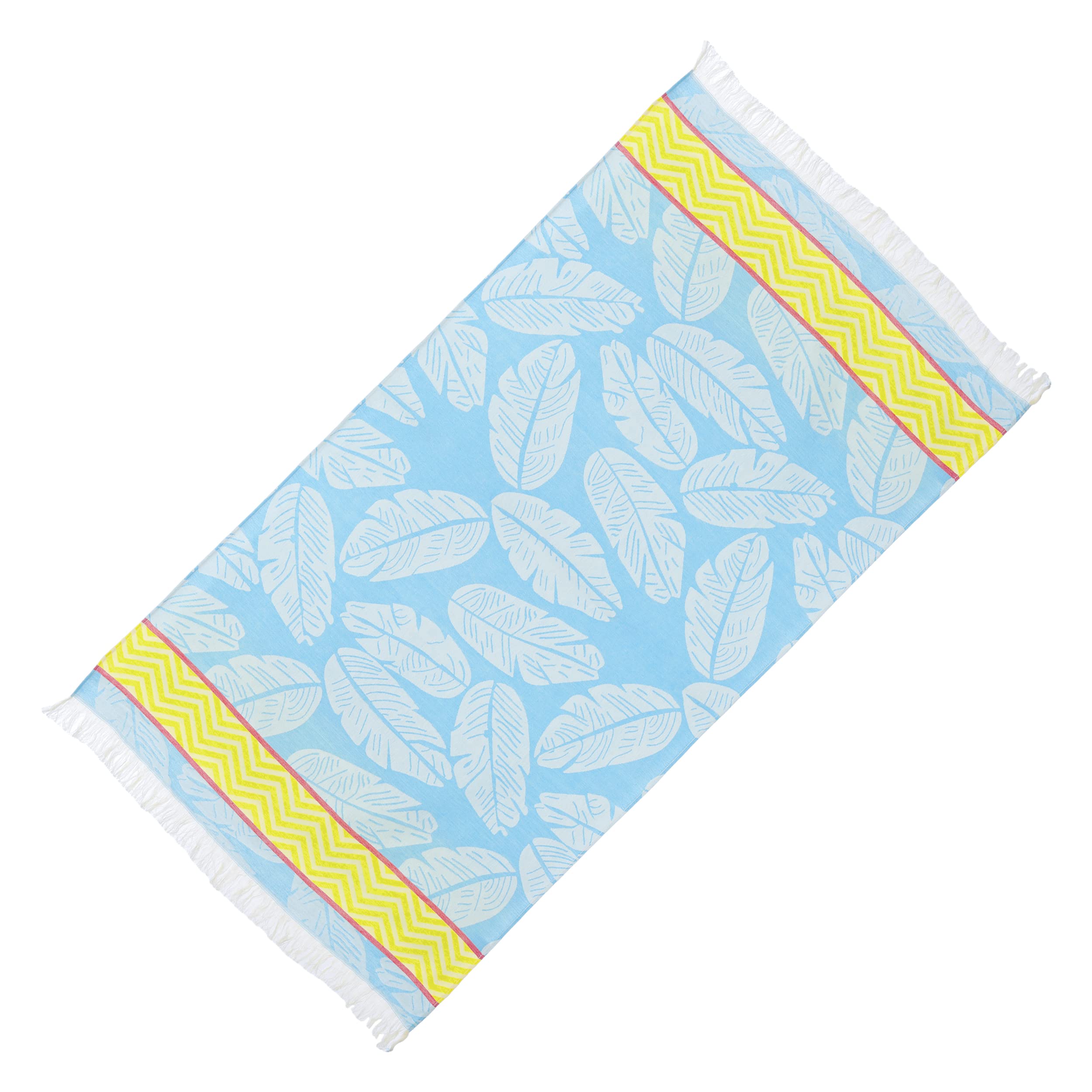 Serviette De Plage Microfibre 90x170 Cm – Anti-sable, Séchage Rapide, Légère (crâne Rose) - 9