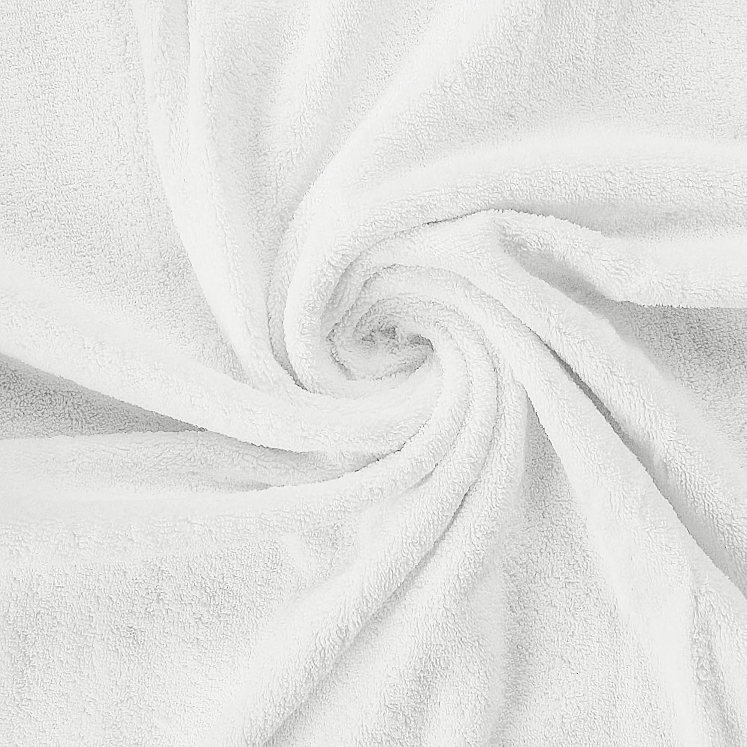 Generico SPUGNA TELO E ASCIUGAMANI HOTEL e Bed and breakfast - 100% SPUGNA DI COTONE - CERTIFICATI OECO-TEX (4 TELO BAGNO 100X150 CM)