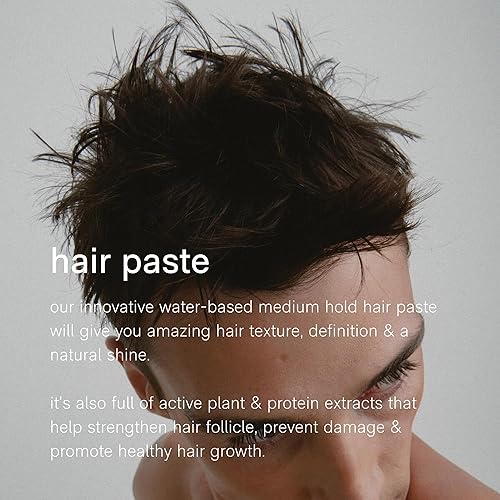 Miniatura 11 de Jack Henry Arcilla capilar prémium para hombres, acabado mate, sujeción durante todo el día, bajo brillo, arcilla para todo tipo de cabello, fórmula