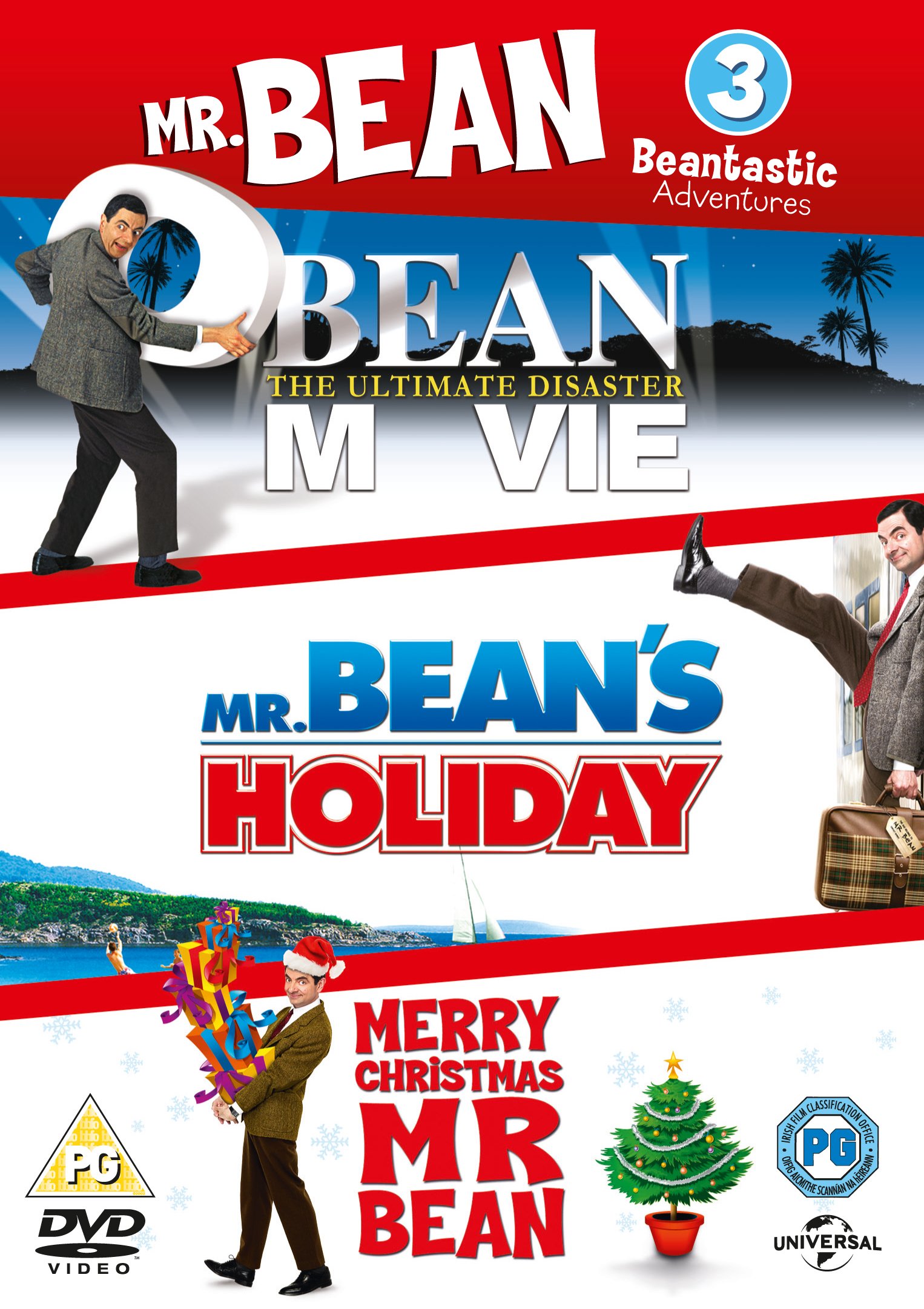 Three Beantastic Adventures Bean The Ultimate Disaster Movie Mr
