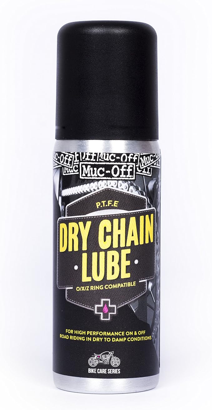 MucOff Dry Chain Lube 50ml Amazon.co.uk Sports & Outdoors