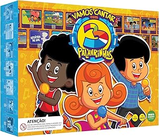 Jogo Vamos Cantar Com 3 Palavrinhas