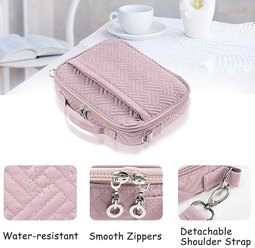 Miniatura 6 de Funda de Biblia para mujer elegante funda de Biblia grande funda de Biblia con asa duradera funda de diario para la Biblia funda de transporte para