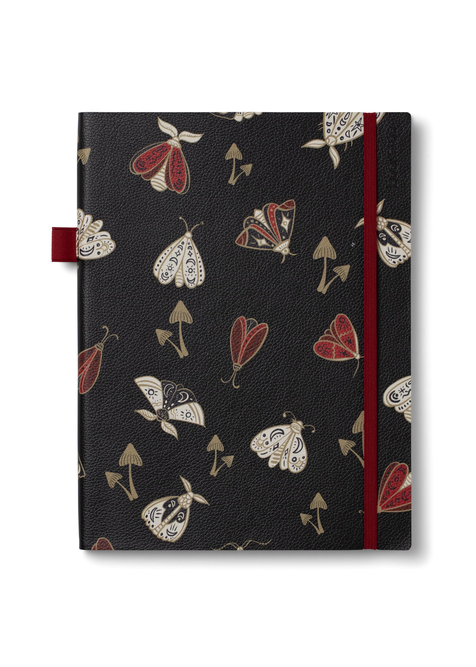IF Bookaroo Bigger Things Notebook Journal - Moths