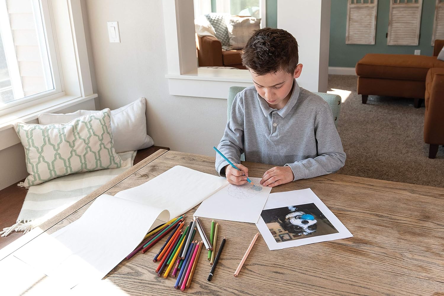 UCreate Tracing Pad, White, 9" x 12", 50 Sheets : Drafting Tools : Arts, Crafts & Sewing