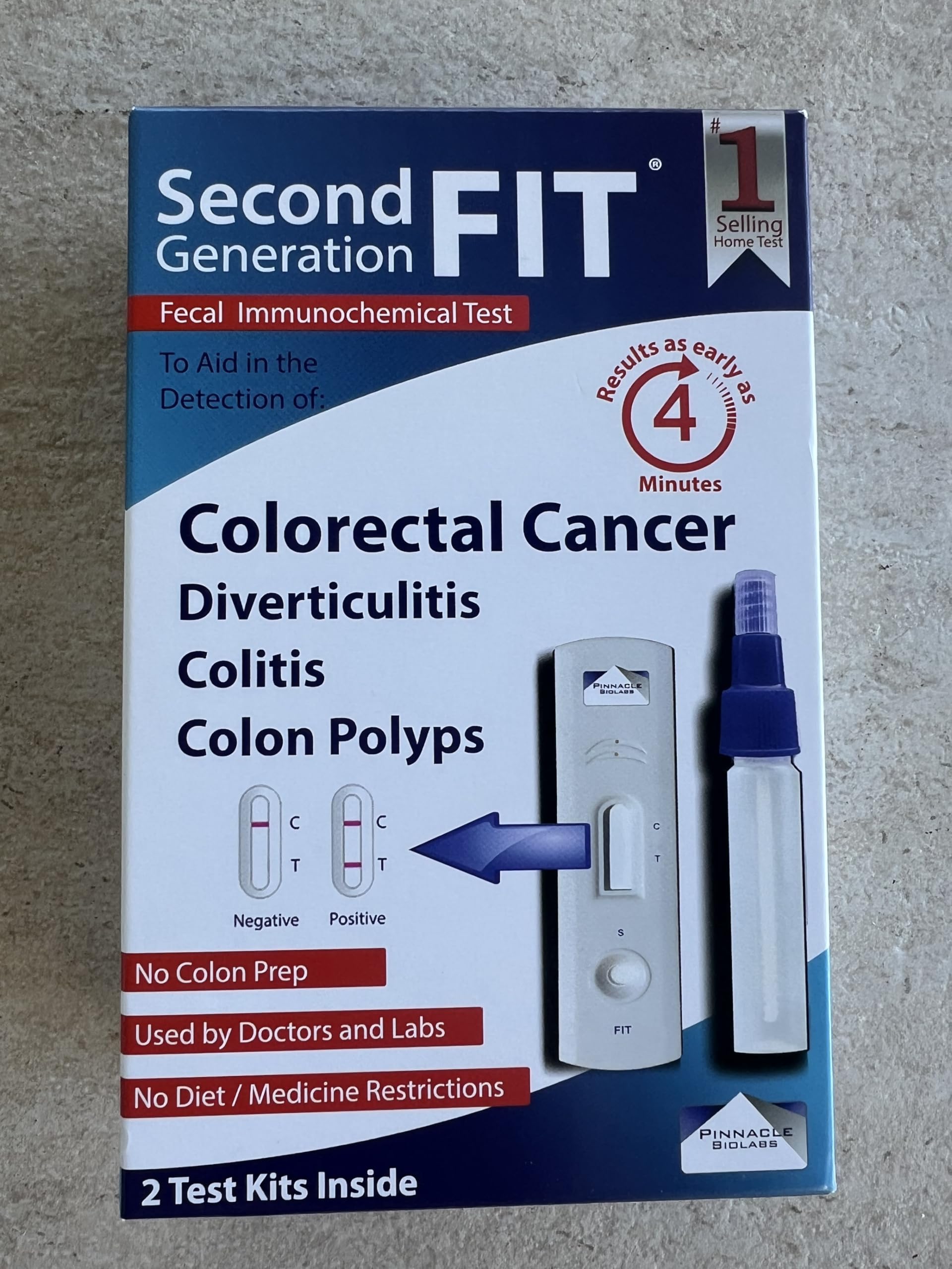 (Fecal Immunochemical Test) for Colorectal Cancer (2)