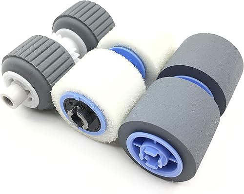 OKLILI 4009B001 4009B001AA MG1-4268-000 MA2-6772-000 MG1-4269-000 Kit de rodillos de intercambio de escáner compatible con Canon DR-6050C DR-7550C