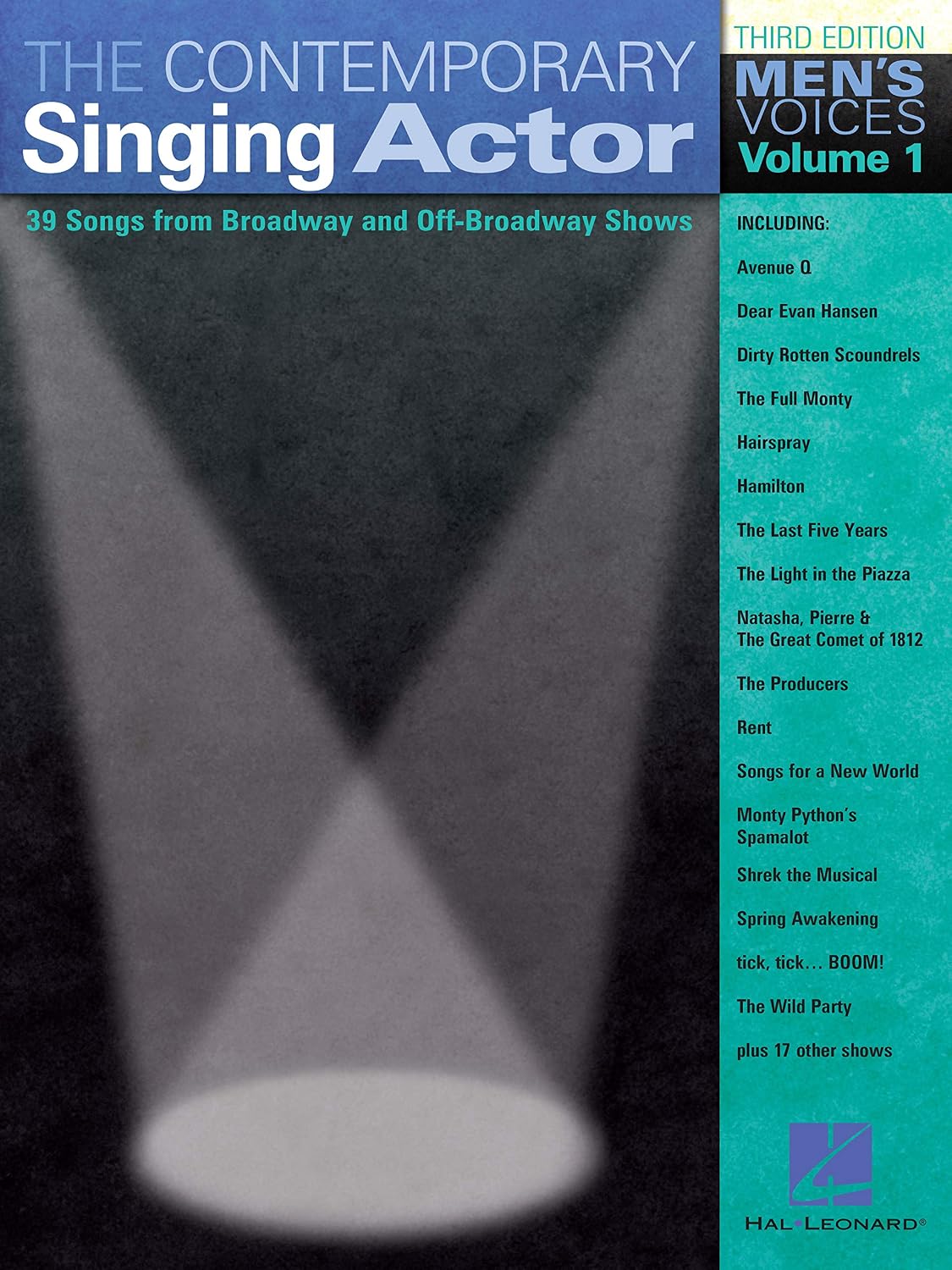 Contemporary Singing Actor: Men's Voices: Volume 1