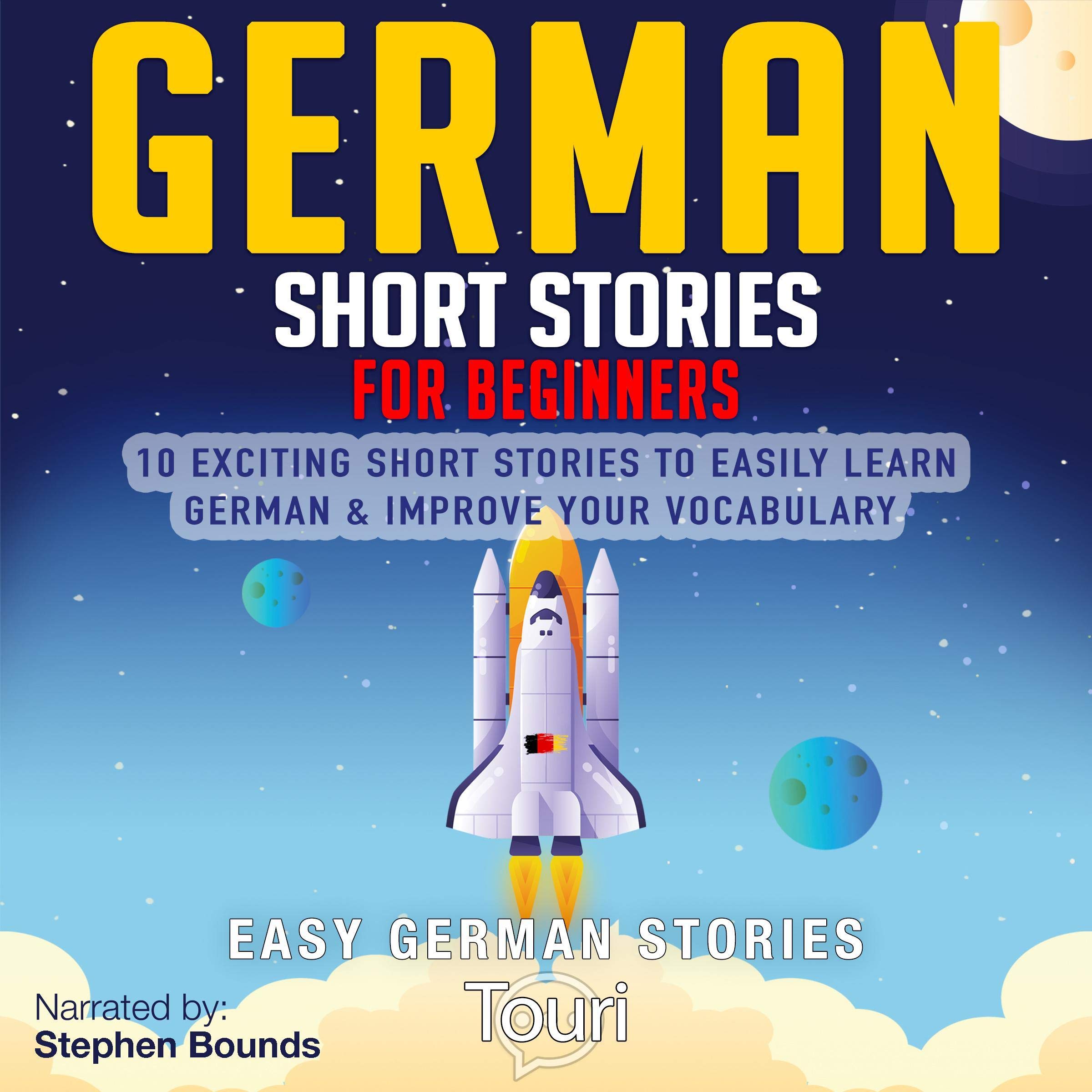 Cover art for German Short Stories for Beginners