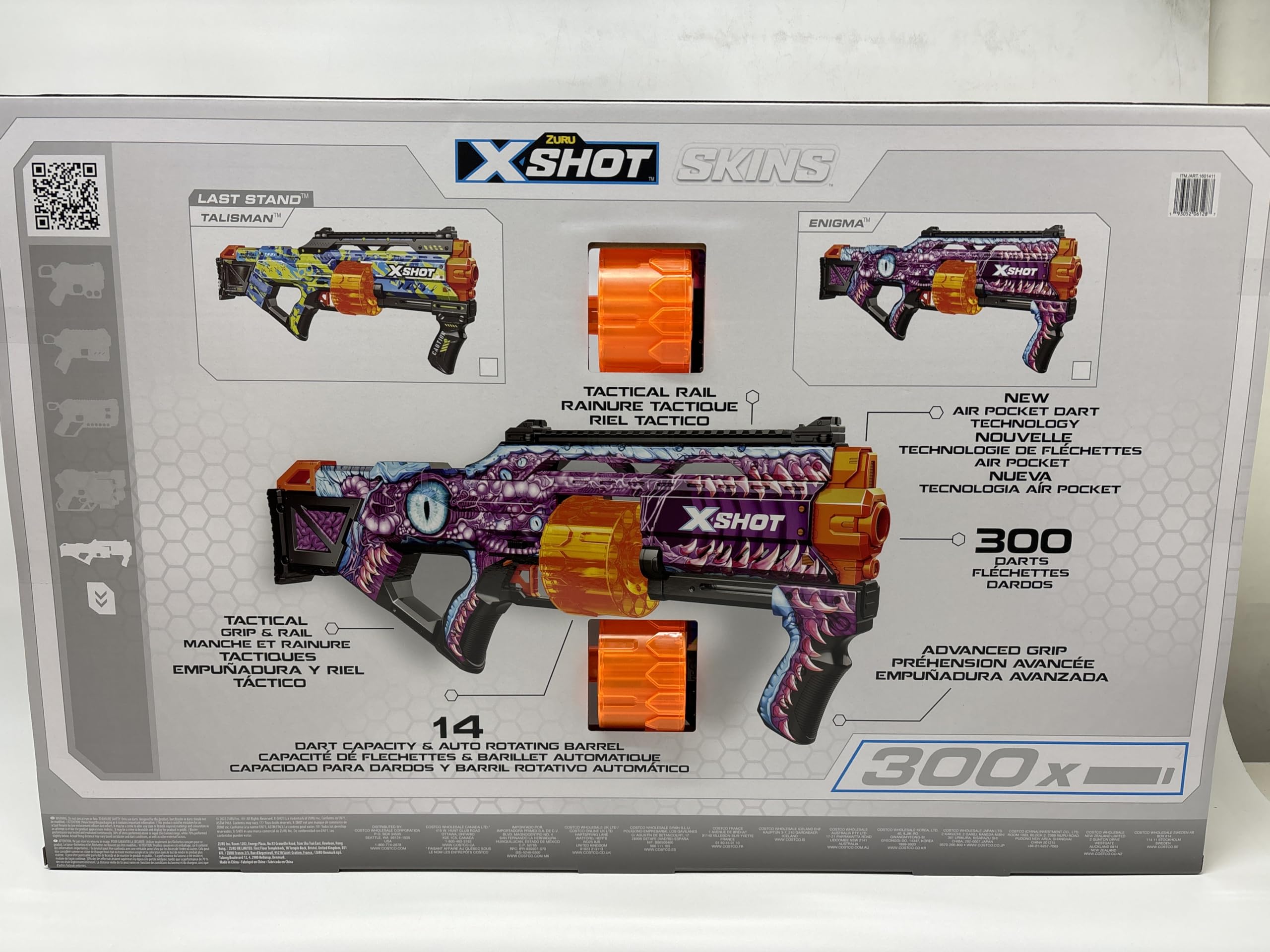 Zuru エックスショット X-Shot トイガン 2個パック 300発 Zuru エックスショット X-Shot トイガン 2個パック 300発 Zuru