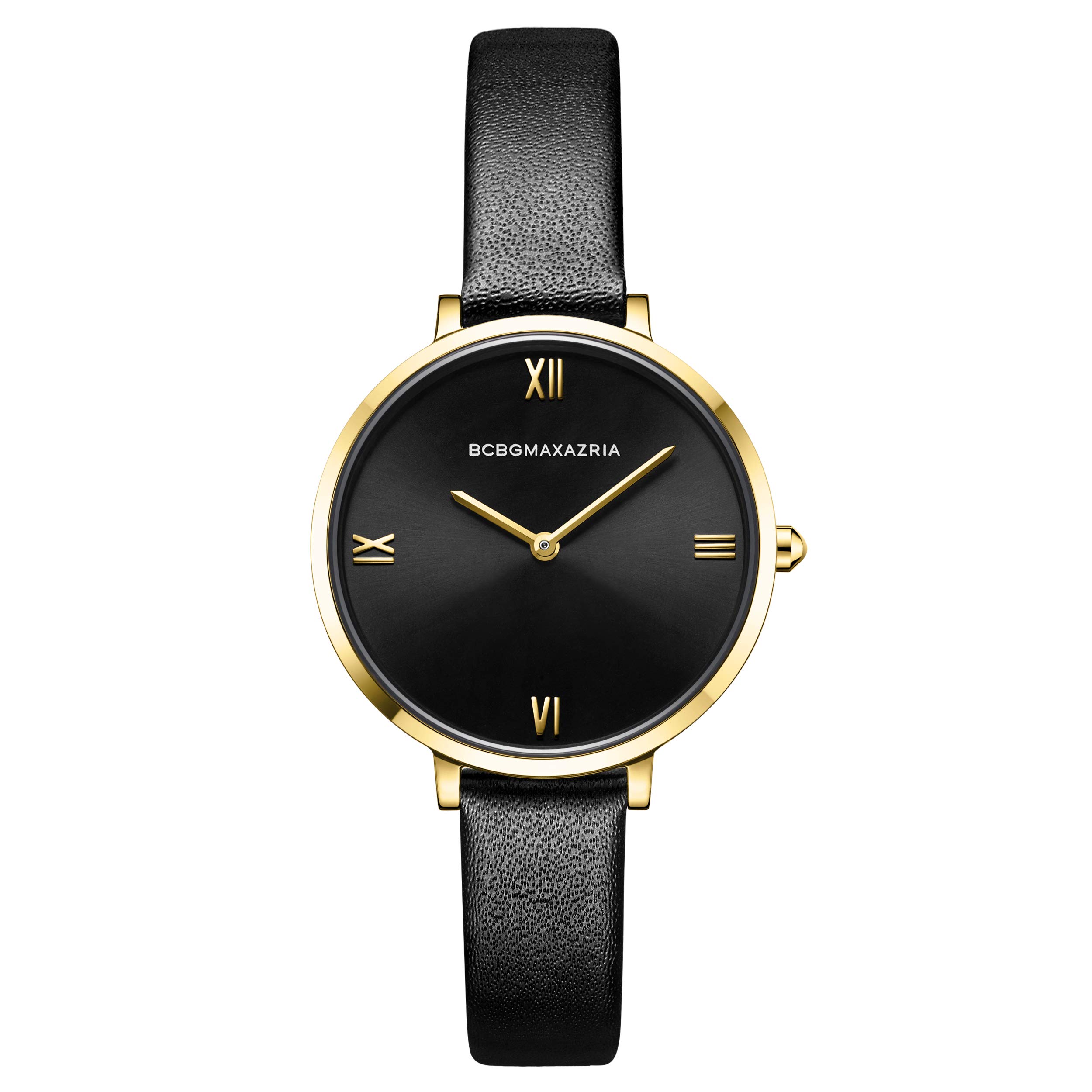 BCBG MAX AZRIA Max Azria Analog Black Dial Womens Watch-BG50668003 (B07WNVPBSK) Amazon Price History, Amazon Price Tracker