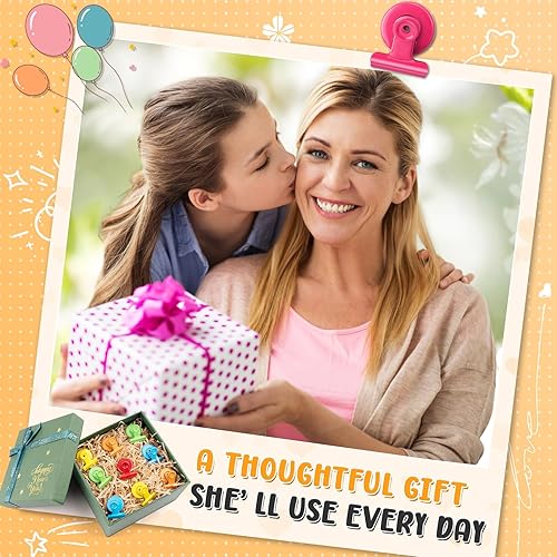 Miniatura 8 de 12pack Fridge Magnets Refrigerator Magnets Magnetic Clips Heavy Duty Detailed List Display Paper Fasteners on Home& Office & Teacher Must Haves