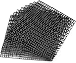 Aquarium Fish Tank Bottom Isolation, Grid Divider Tray Egg 4 Pcs (L 4pcs)