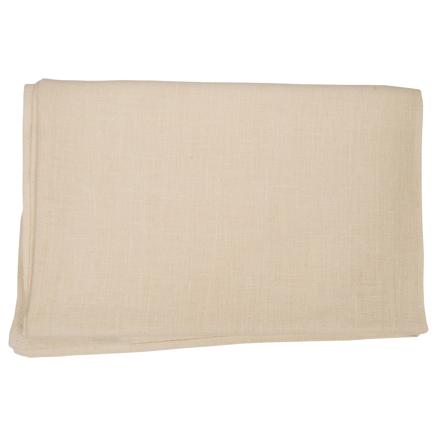 Conjunto De 4 Toallas De Baño De Lino Natural Huckaback Lara - Lino De Baño