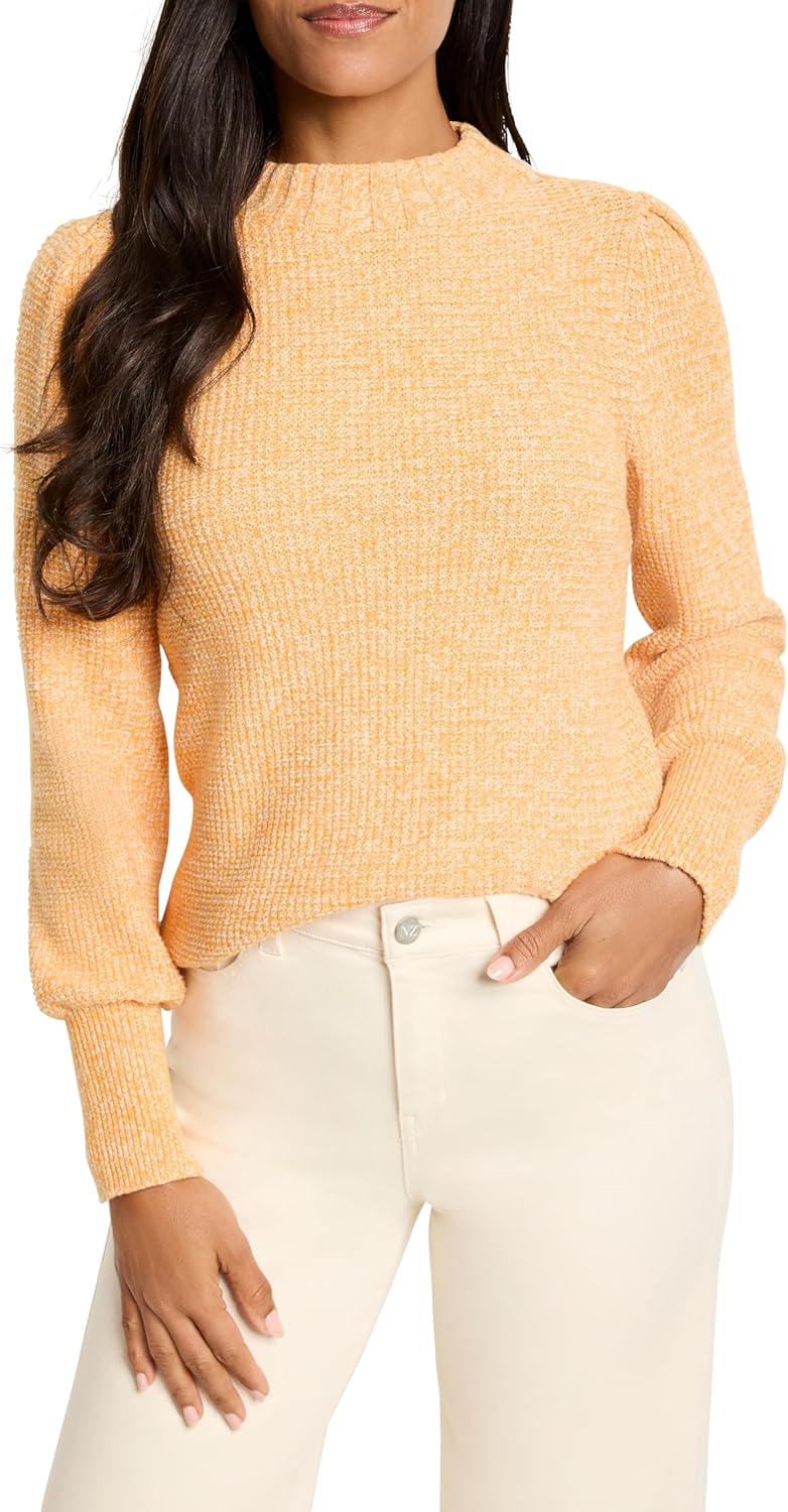 NIC+Zoe Womens Waffle Stitch Sweater - Image 2