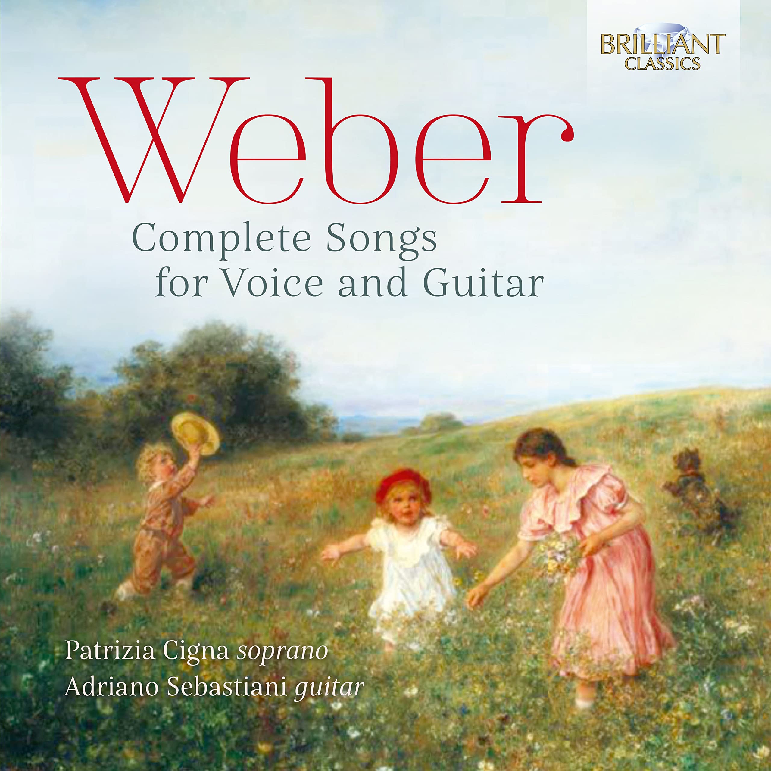 Weber: Complete Songs For Voice And Guitar