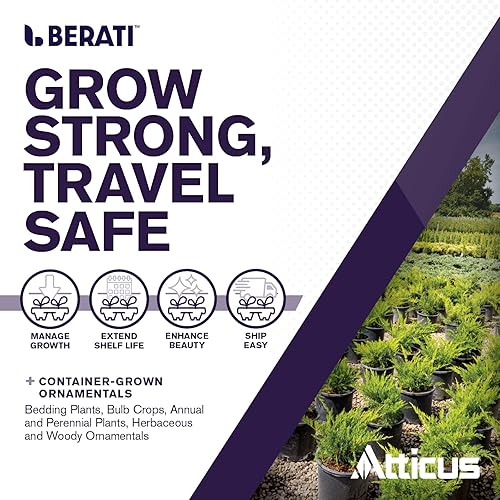 Miniatura 3 de Berati PGR (32 onzas) por Atticus (Comparar con Bonzi) - Regulador de crecimiento de plantas de paclobutrazol - Controla el crecimiento de plantas