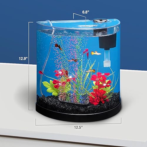 Tetra 3 Gallon Small Fish Tank — texture and fabric close-up