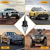 Vista 5 de Herramienta de instalación neumática de arranque de junta CV, herramienta universal de extracción de eje CV, herramienta de arranque CV compatible