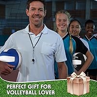 Vista 5 de Honoson Pelota de voleibol suave impermeable de tamaño 5 con bomba para niños, jóvenes y adultos, para interiores y exteriores, playa, gimnasio