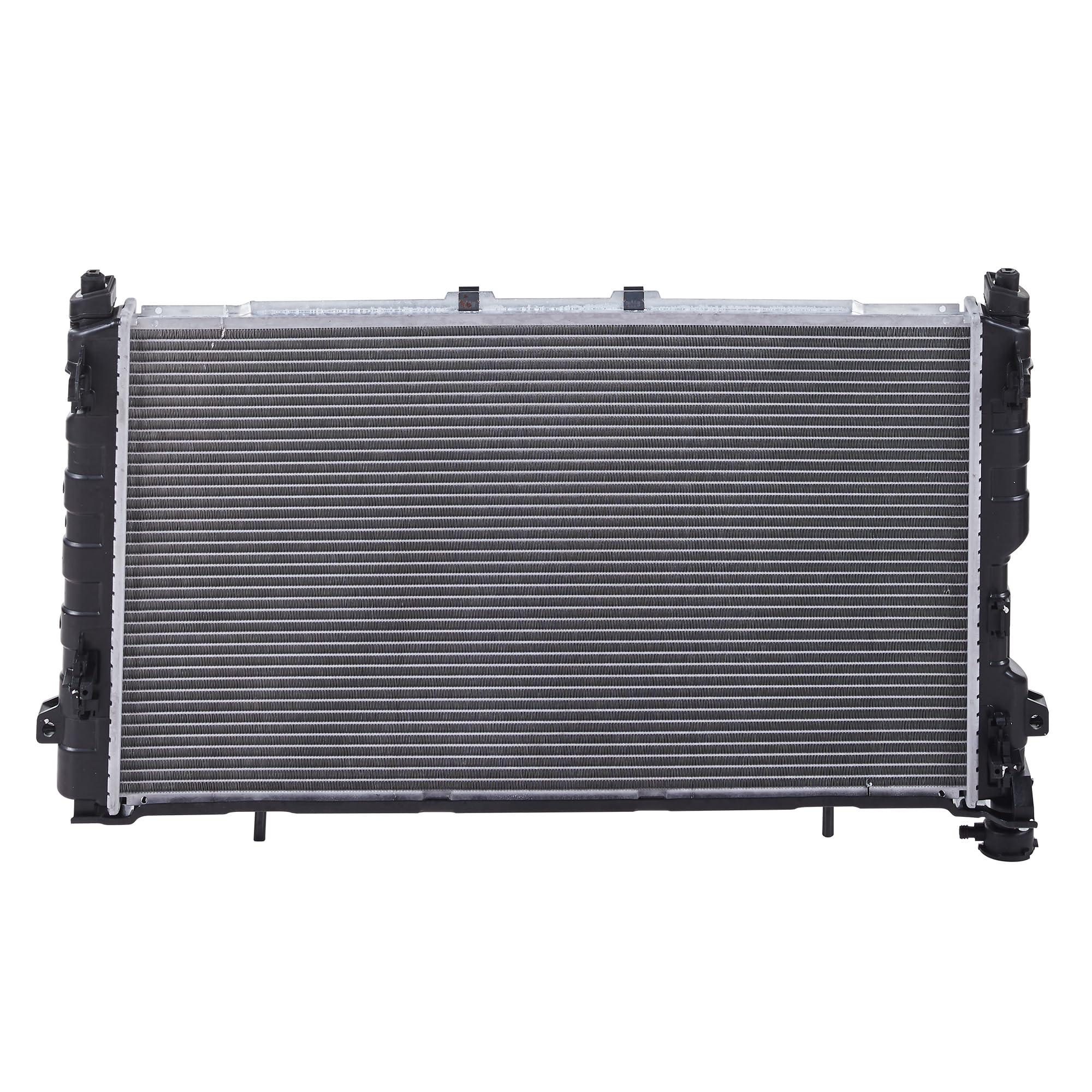 Automotive Replacement Engine Aluminum Radiator 2795 Compatible with V6 Chrysler Town & Country Dodge 05-07 Voyager/Caravan/Grand Caravan 3.3L 3.8L AT