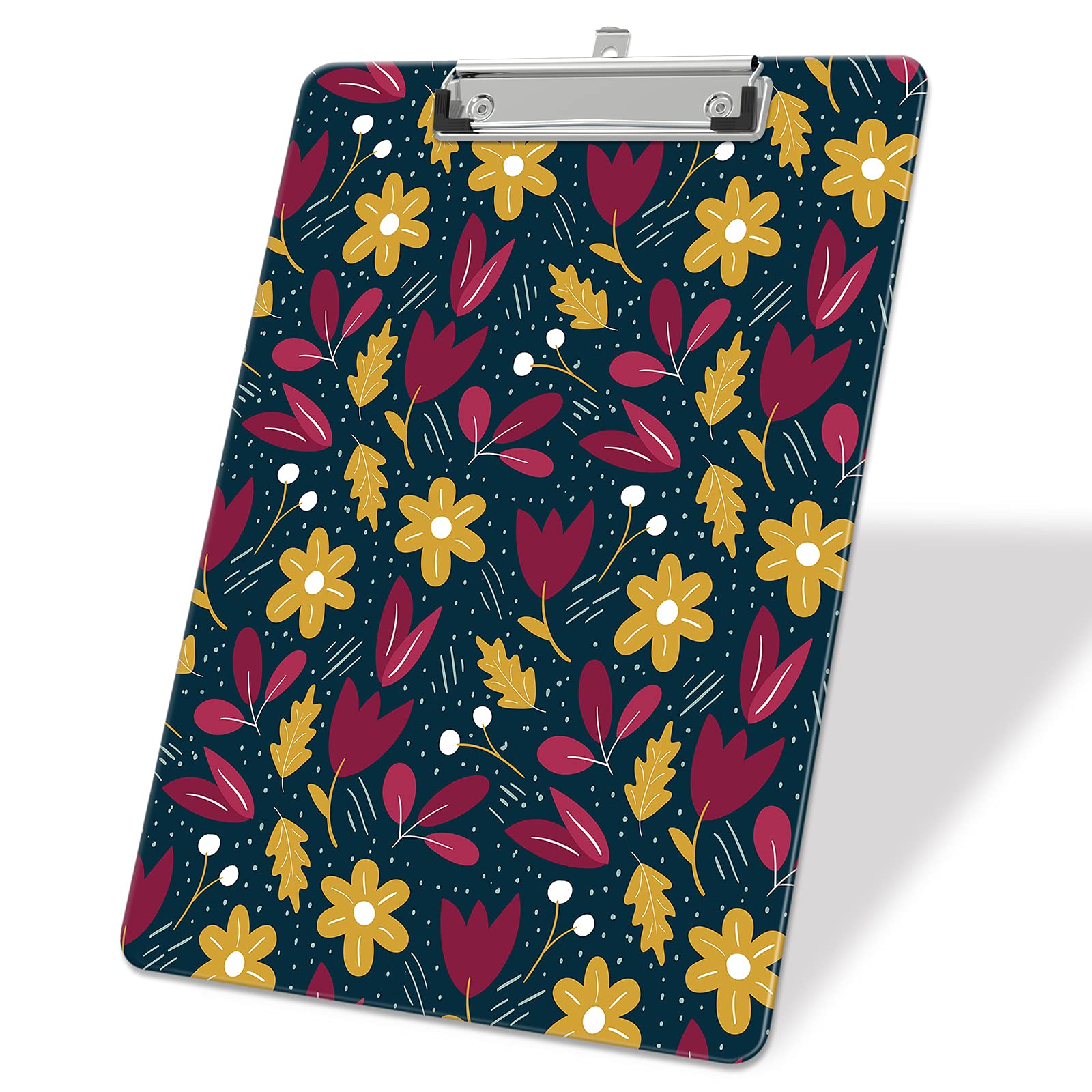 Plastic A4 Clipboards, Clip Board Stardard Letter Size 9 x 12.5 in