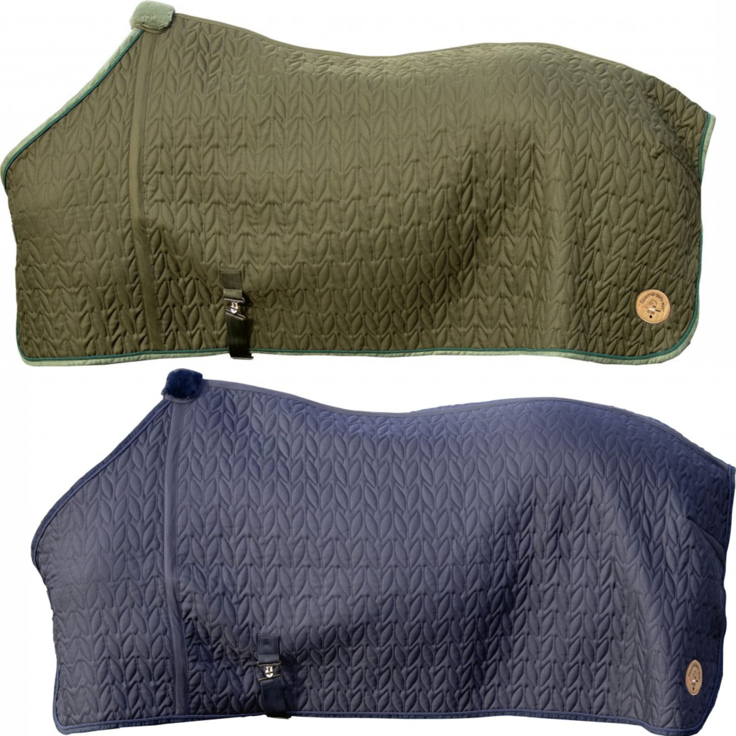 Couverture pour cheval HKM Natura 5900 vert foncé 125 cm