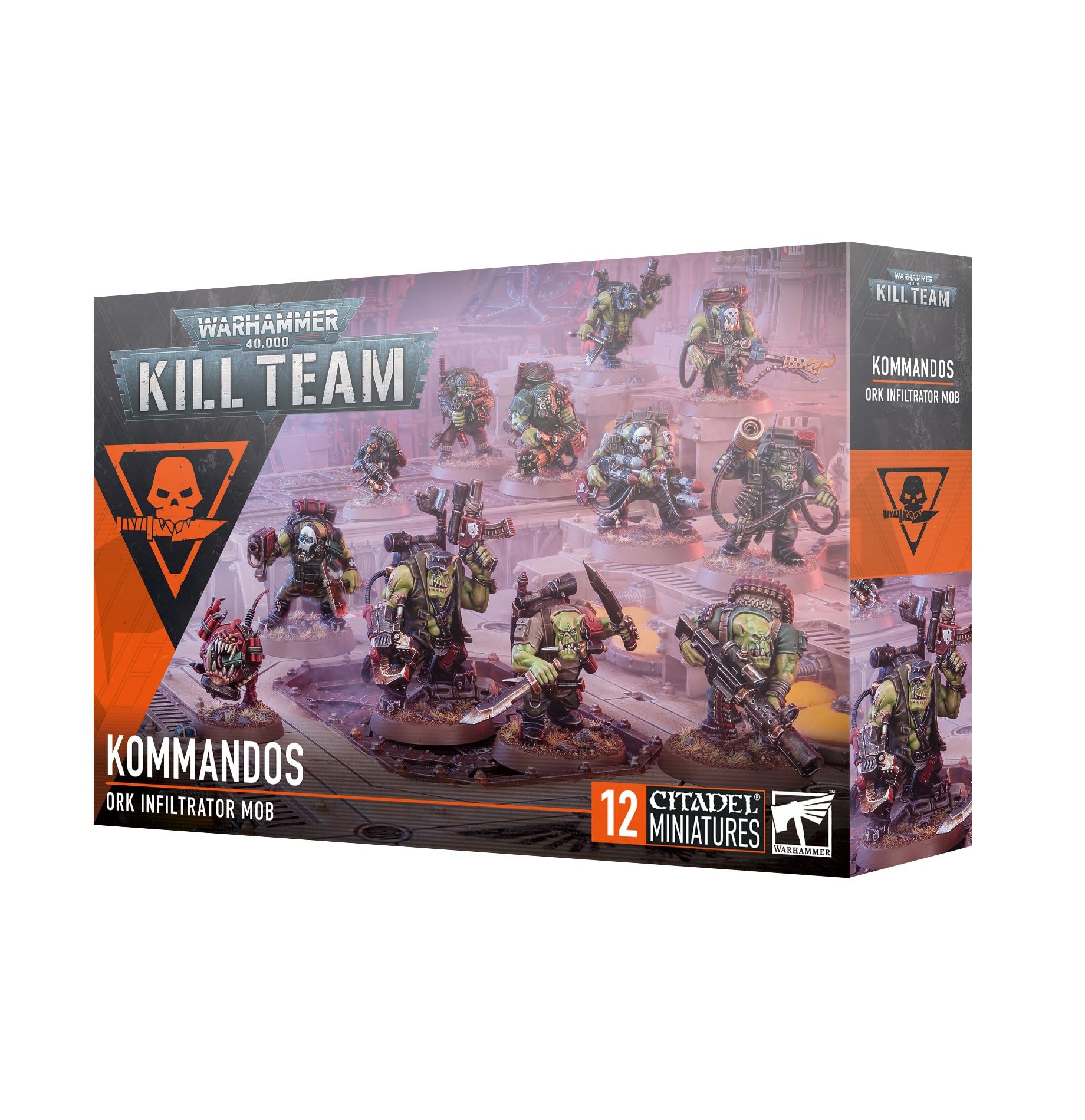 ★Warhammer★ウォーハンマー キルチーム コマンドス 英国購入 イギリス Amazon | ゲームワークショップ-ウォーハンマー40,000-キルチーム