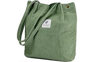 Corduroy Tote Bag - Your Chic and Practical Everyday Companion