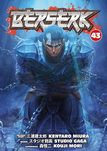 Berserk Volume 43 - Paperback