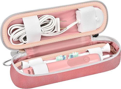 Funda para cepillo de dientes eléctrico compatible con Oral-B Smart 1500para Pro 1000 2000 3000para Philips Sonicare ProtectiveClean 4100 5100 6100,
