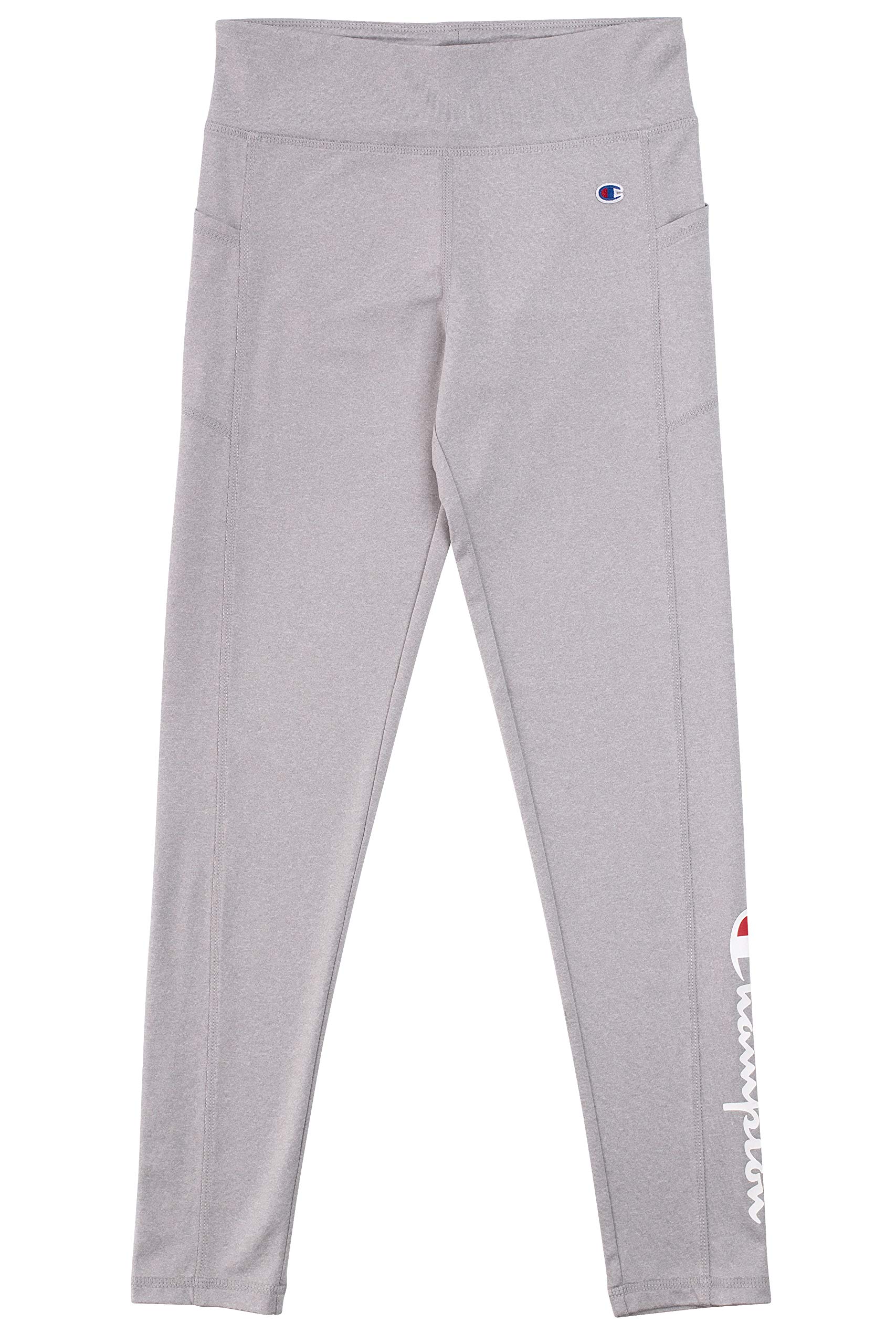 Champion Girls Heritage Stretch Active Leggings with Media Pocket