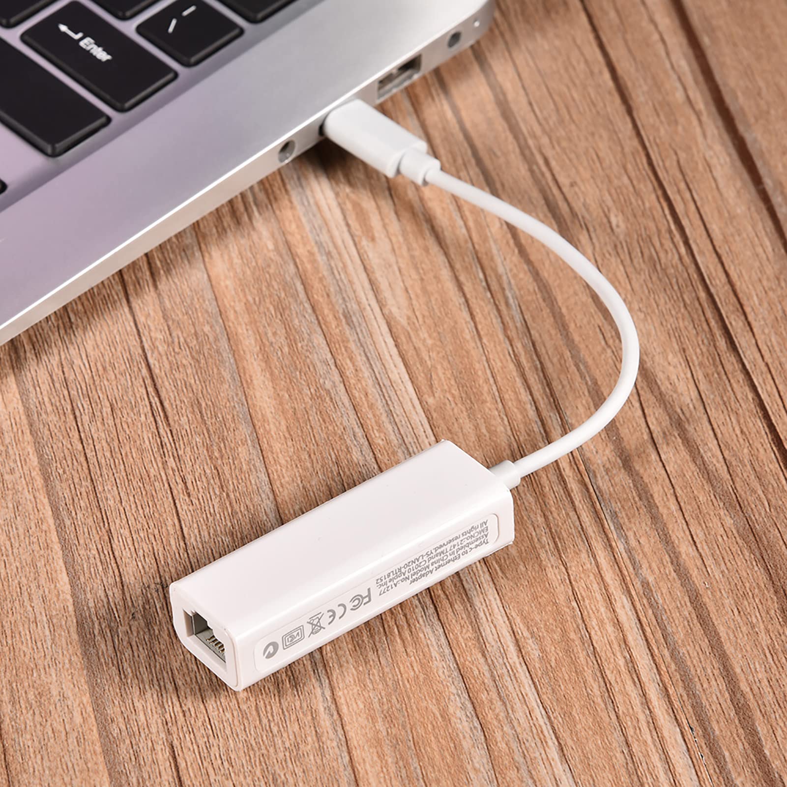 Adaptador USB Ethernet Usb C A 10 100 Adaptador De Red Lan Ethernet | Bodega Aurrera En Línea