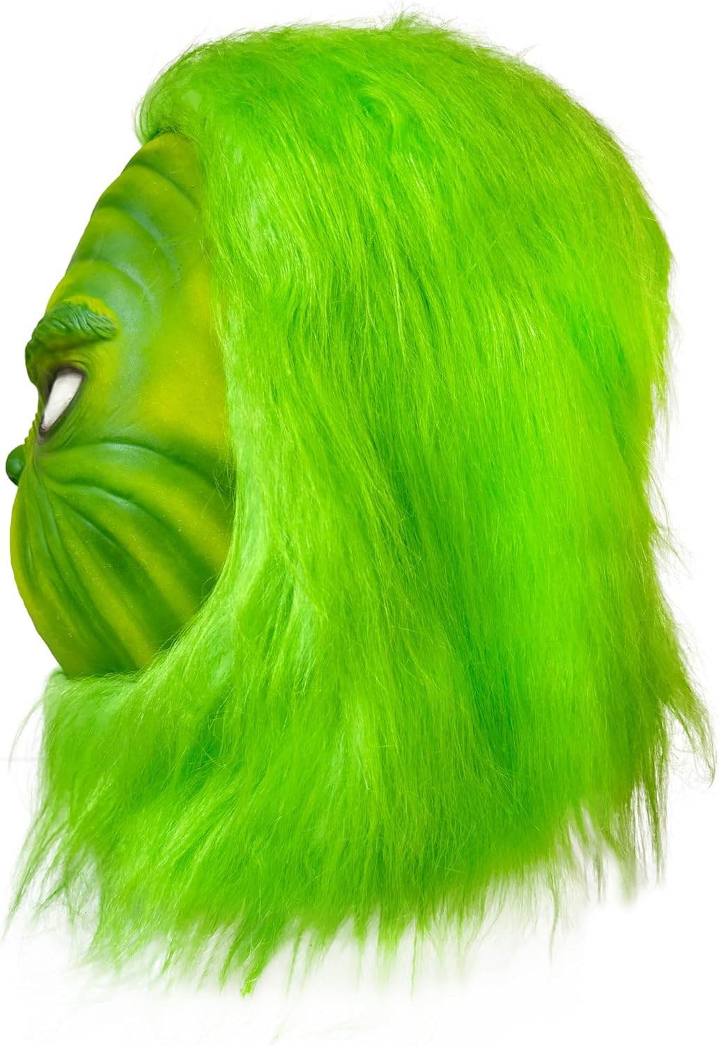 Green Monster Mask Cosplay Mask for Halloween Christmas Costumes Costume Accessories