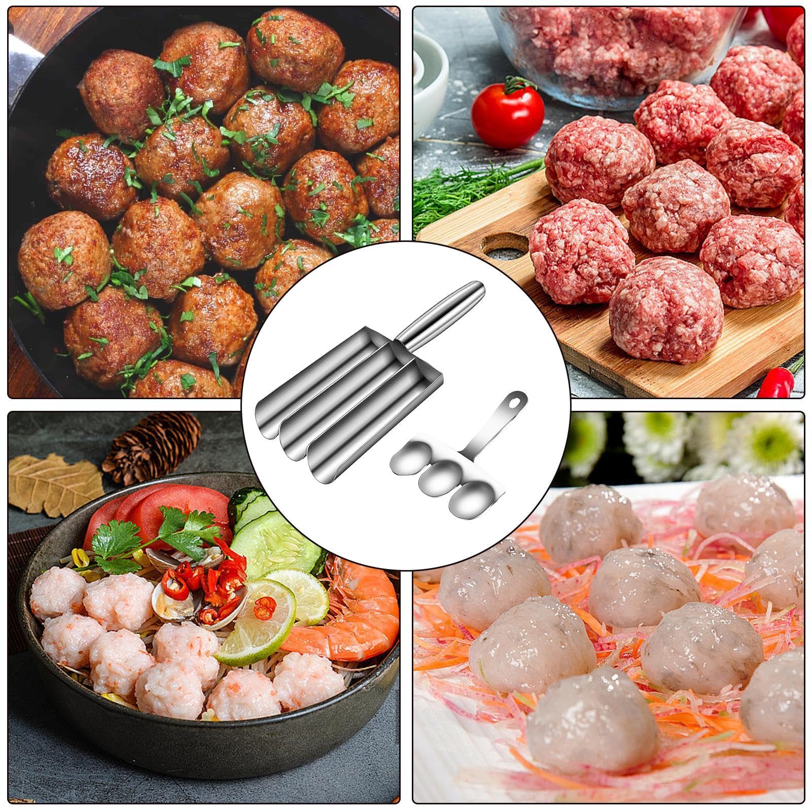 Amazon.co.jp: ベラセット つみれ ひき肉器 ミートボールメーカー