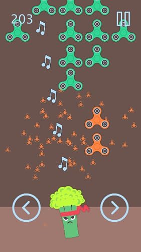 Dancing Broccoli Vs Fidget Spinners - Battle For Hype! Most Popular Free Memes Mobile Games 2K18 #TOP4