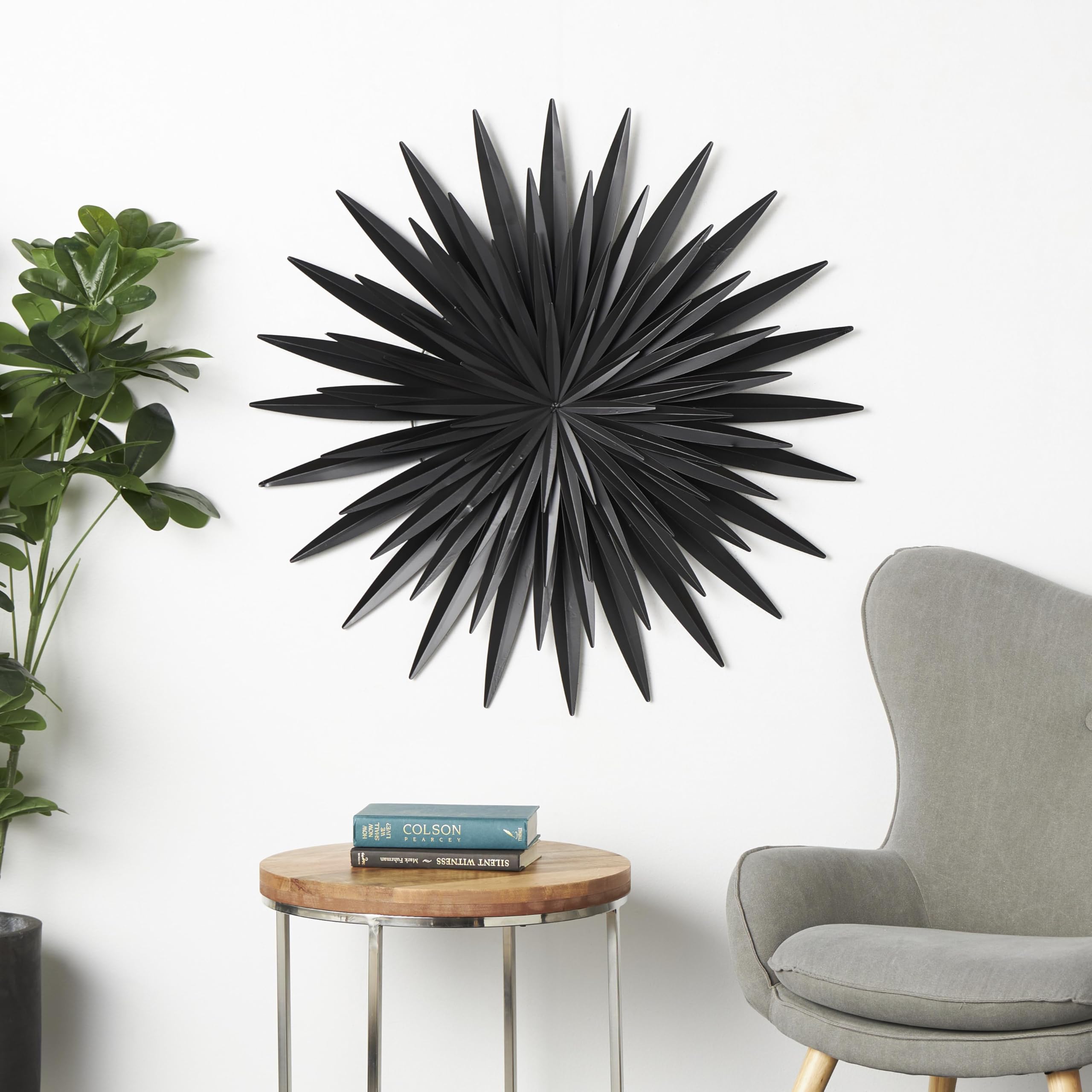 deco depuis
シザーケース Amazon.com: Deco 79 Metal Sunburst Home Wall Decor Large