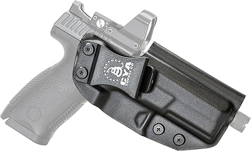 Miniatura 135 de CYA Supply Co. - Fundas IWB Black Optics Ready - Múltiples ajustes - Propiedad de veteranos - Fabricado en Estados Unidos