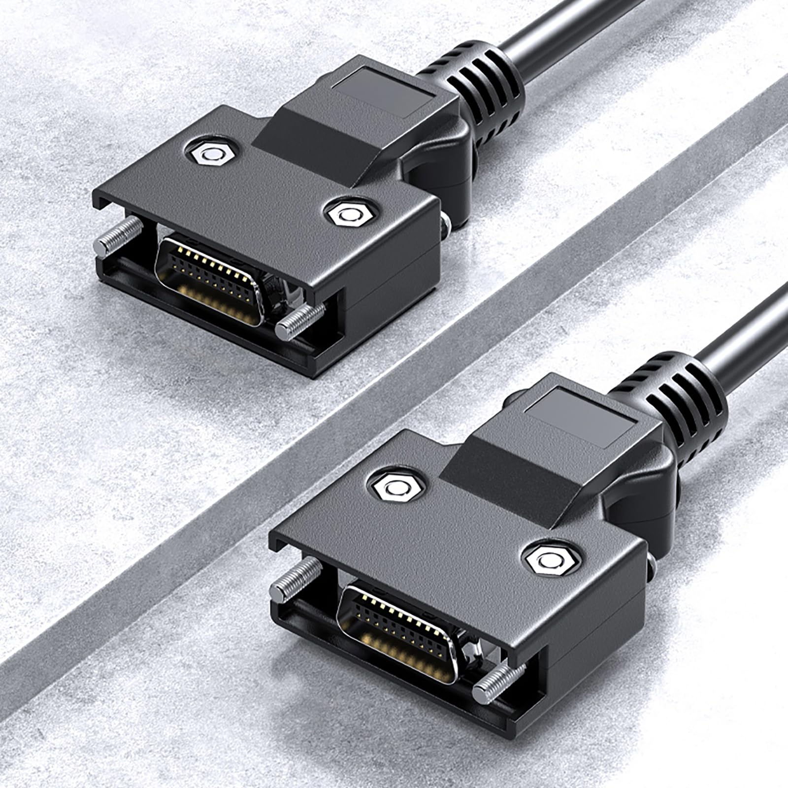 Cable de datos SCSI rápido con Mbps para escáner de máquina de cinta y más con durabilidad CN20P/26P/36P50P